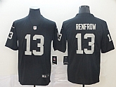Nike Raiders 13 Hunter Renfrow Black Vapor Untouchable Limited Jersey,baseball caps,new era cap wholesale,wholesale hats